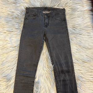 7 for all mankind skinny jeans